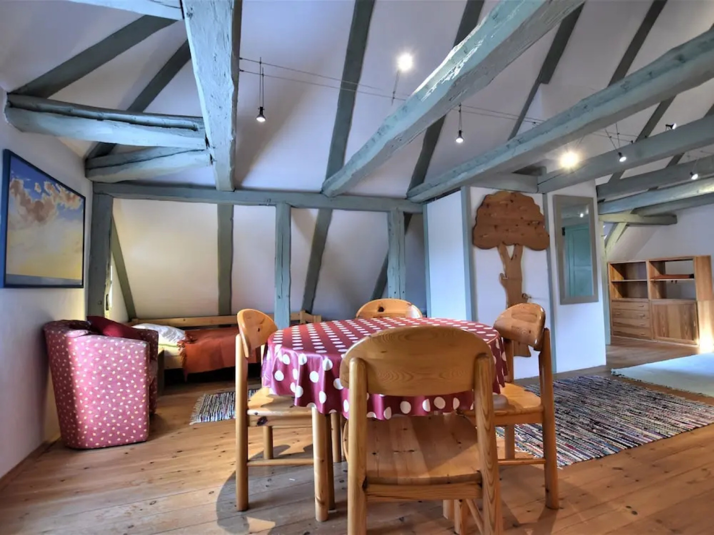 Traditional Mansion in Kägsdorf With Garden and Barbecue