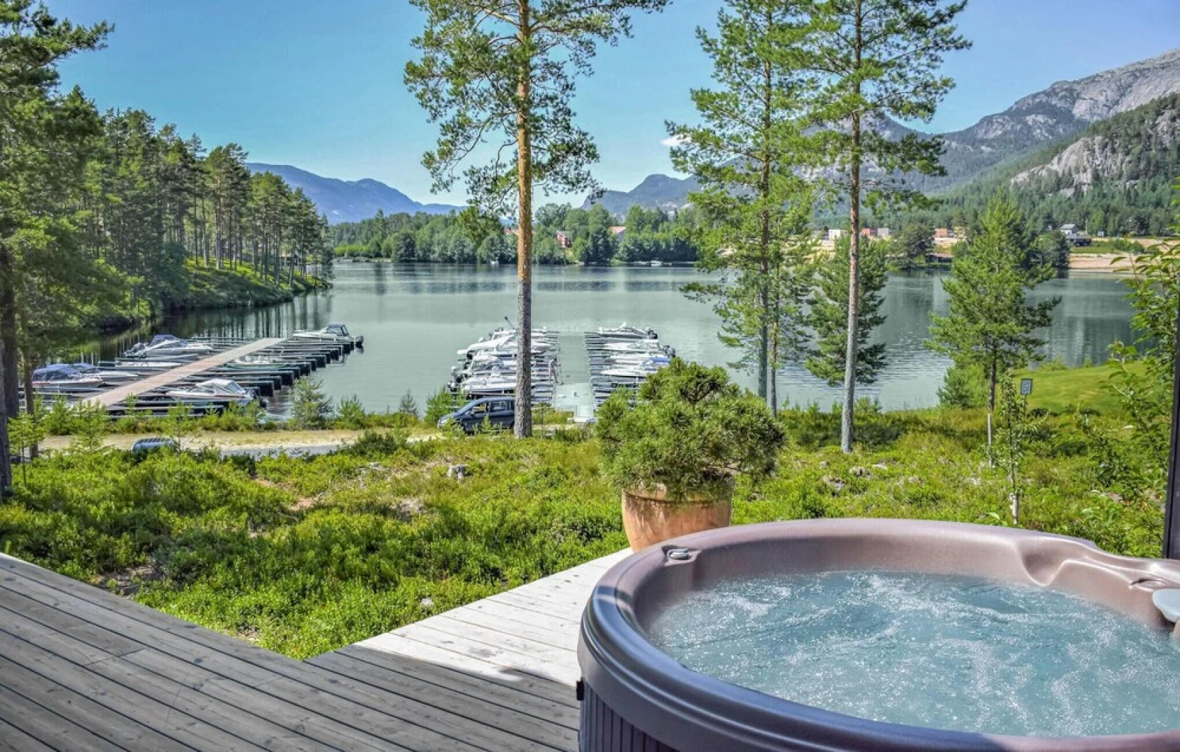 Stunning Home in Vrådal With 3 Bedrooms, Jacuzzi and Wifi