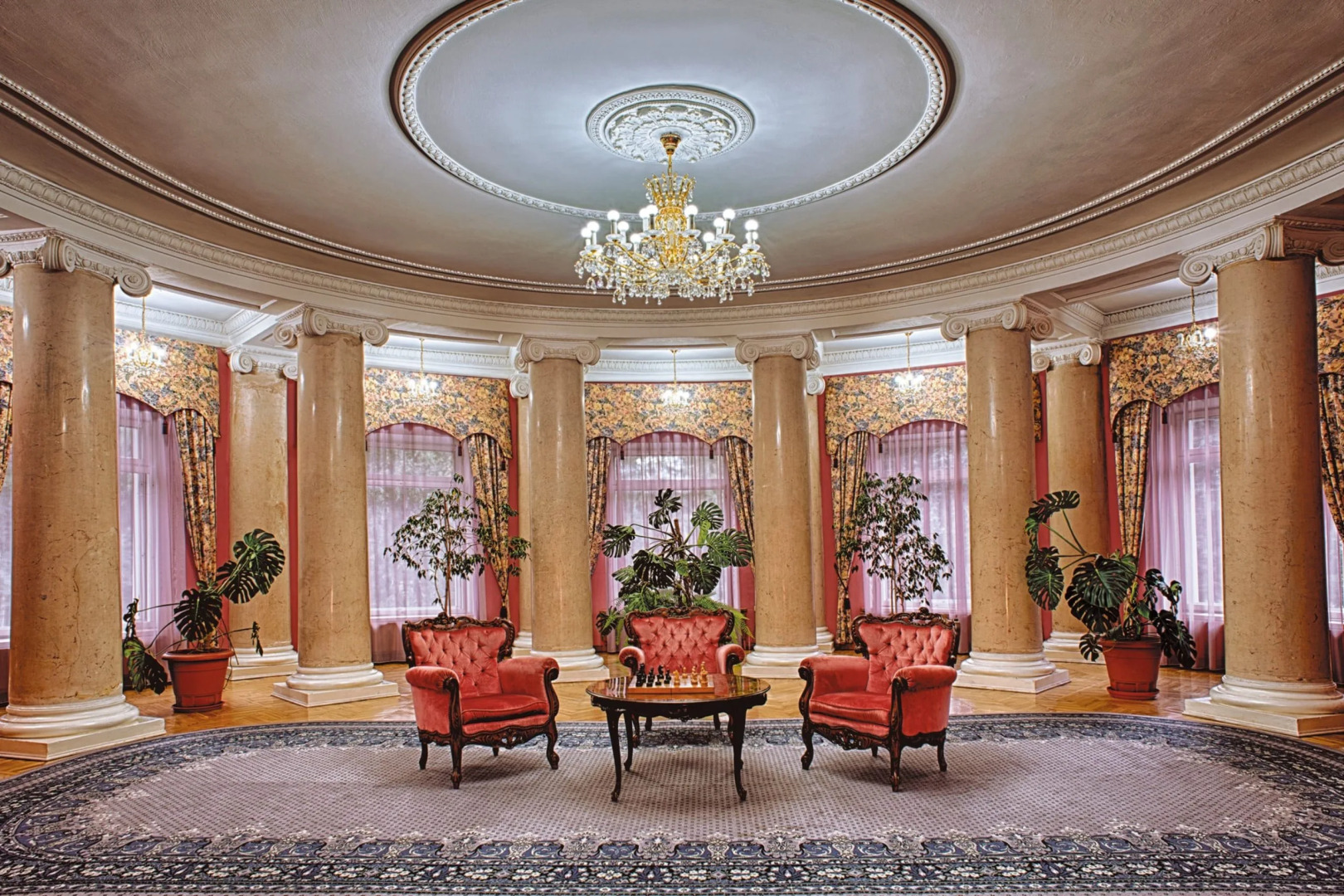 Подмосковье УДП РФ