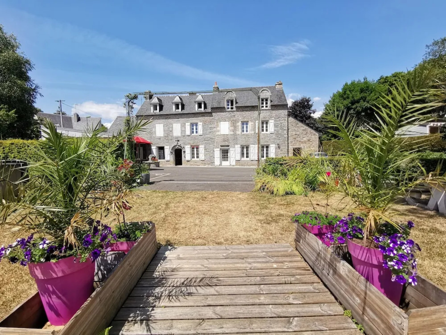 Camping du Manoir de Penn ar Ster