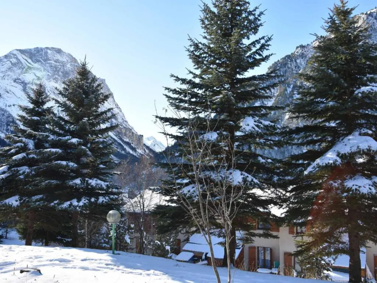 Appartement Pralognan-la-Vanoise, 2 pièces, 4 personnes - FR-1-464-143