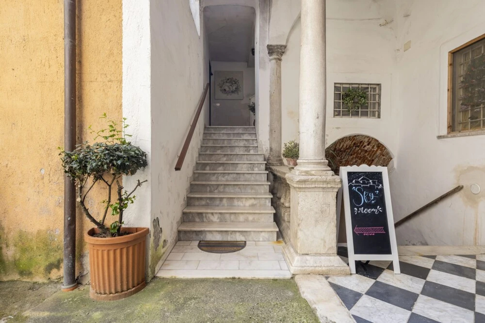 Sky Room Carrara Hydromassage With Parking