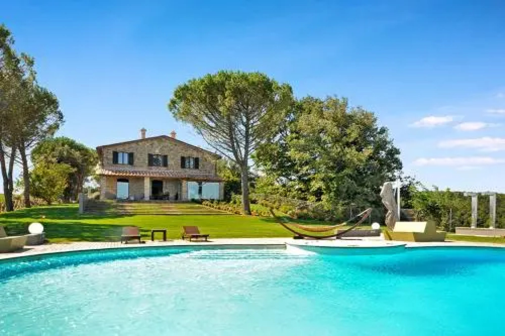 Todi - Villa Di Lusso Con Piscina A Sfioro E Vista A 360°