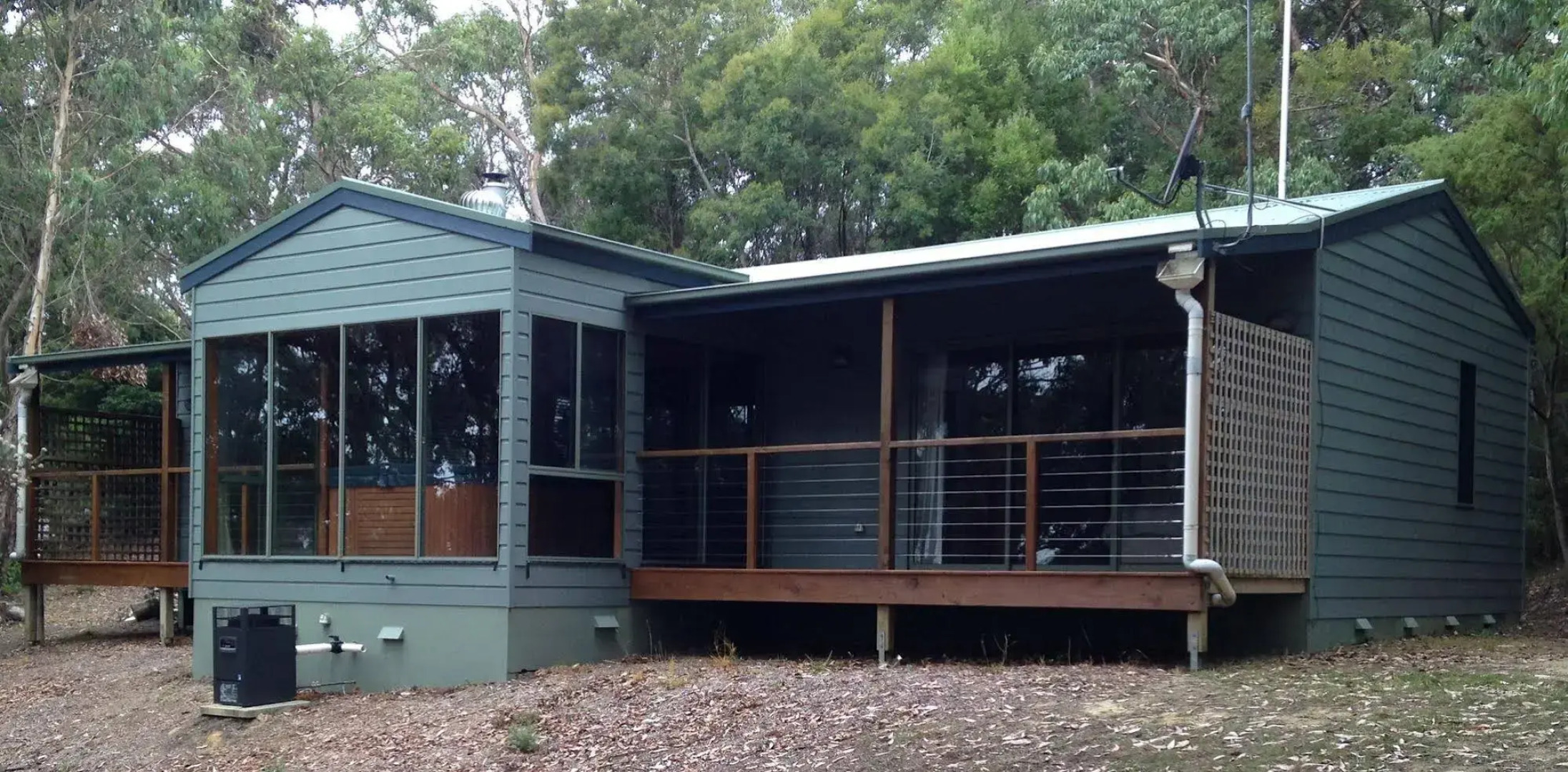 Southern Anchorage Retreat