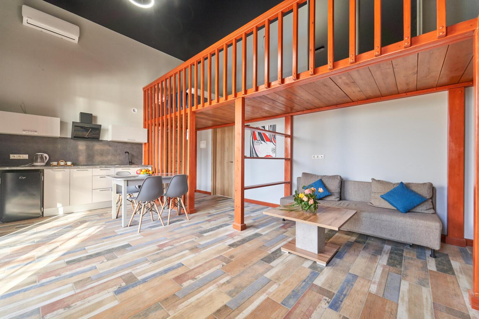 Апартаменты Вилла на Орбитовской