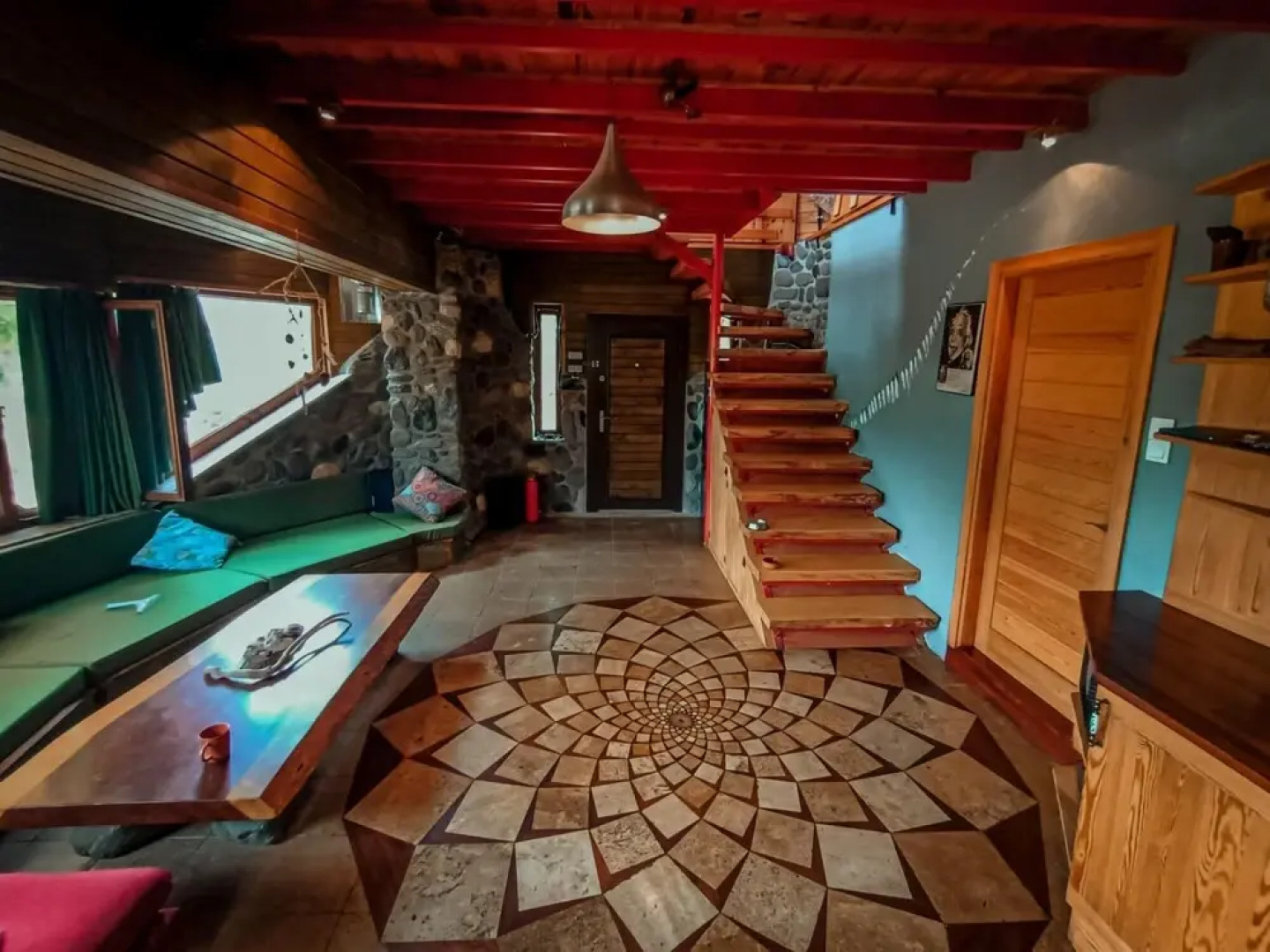 Enchanting Unique House With Backyard in Izmir