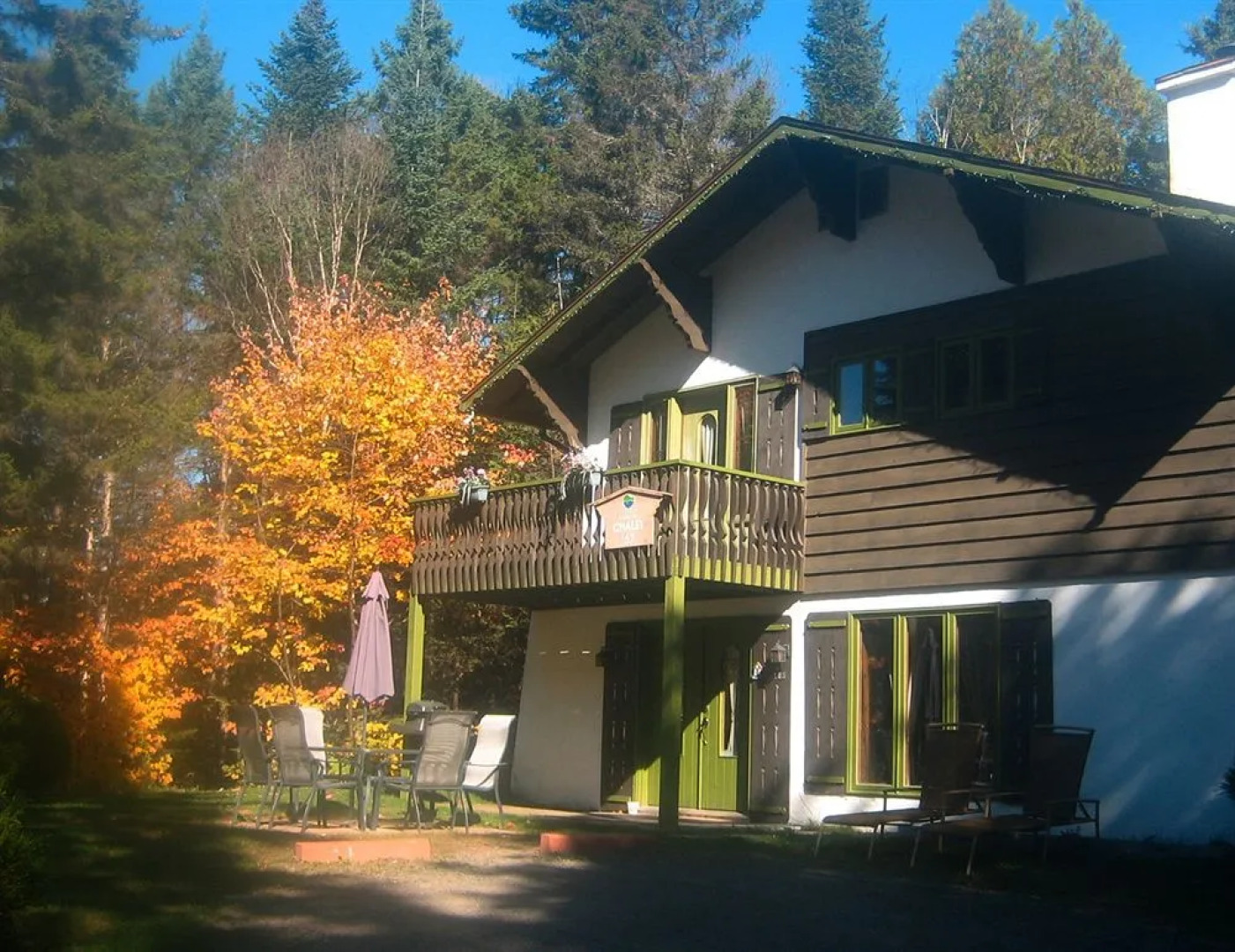 Chalets Chanteclair Resort