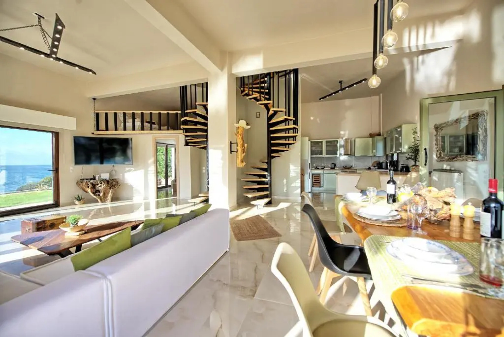 Beachfront Villa Seawave - brand new and seafront! by MediterraneanVillas