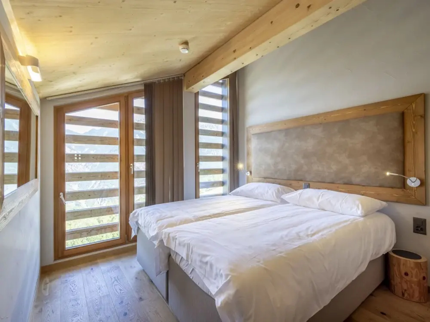 Swisspeak Resorts 3 pi ces Duplex Balcon Vercorin