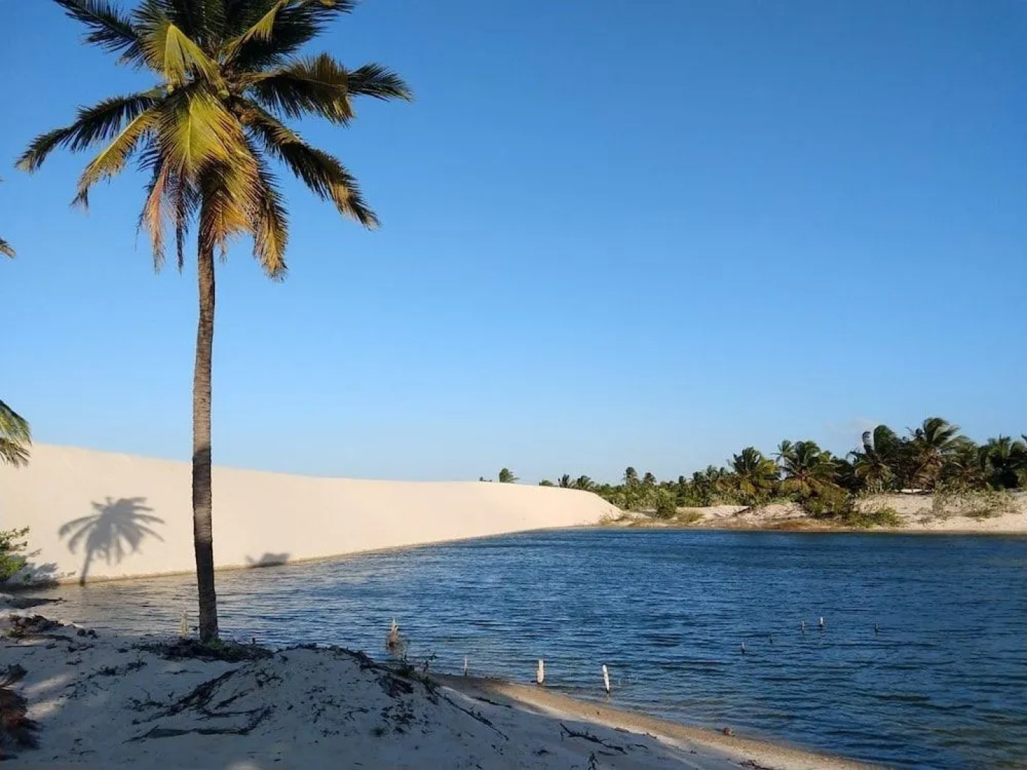 Casa na praia do preá