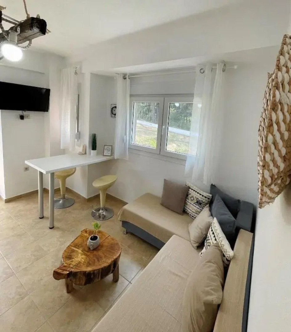 Eden apartment Paliouri Cozy with private garden