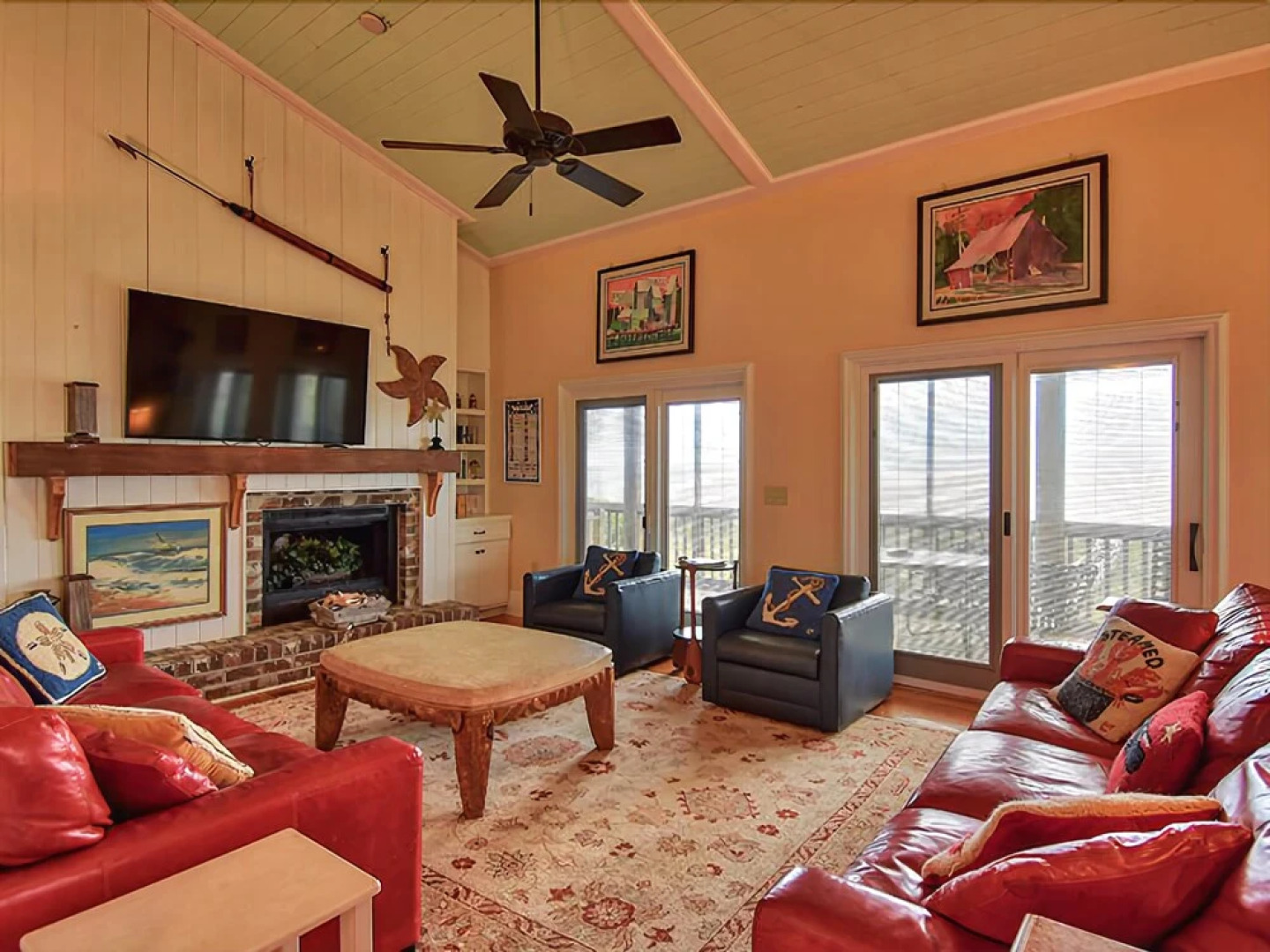 120 We Shell Sea 8 Br Home by RedAwning