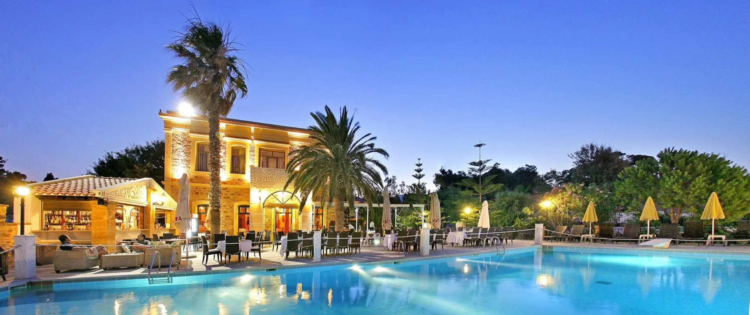 Grecian Castle Hotel