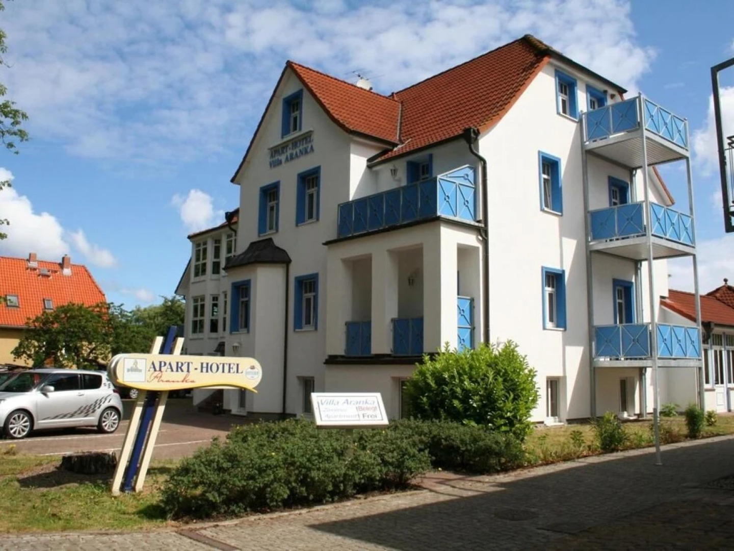 Graceful Apartment in Nienhagen With Garden