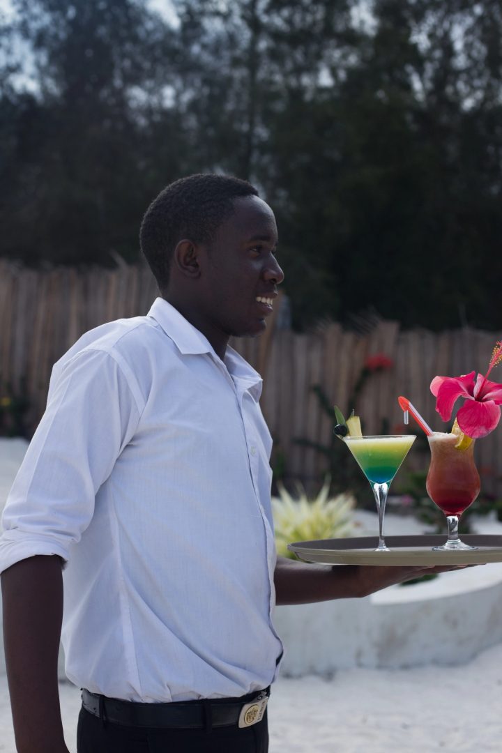 Zanbluu Beach Hotel