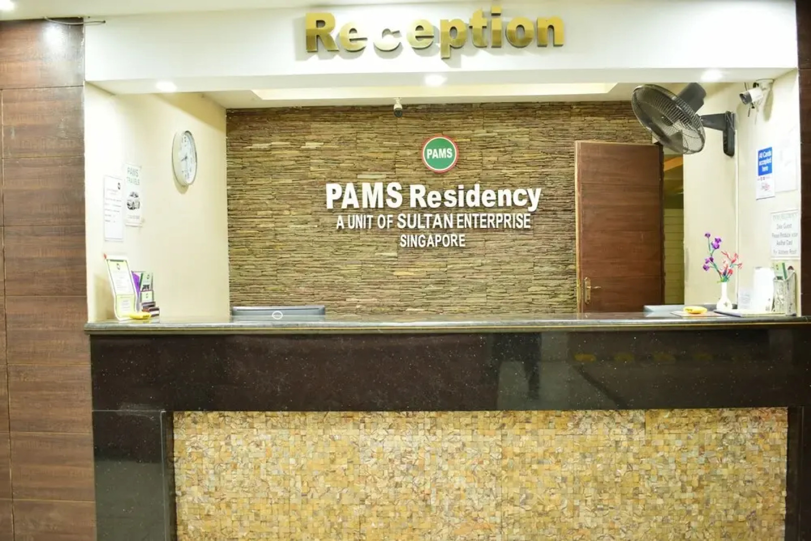 Pams Residency