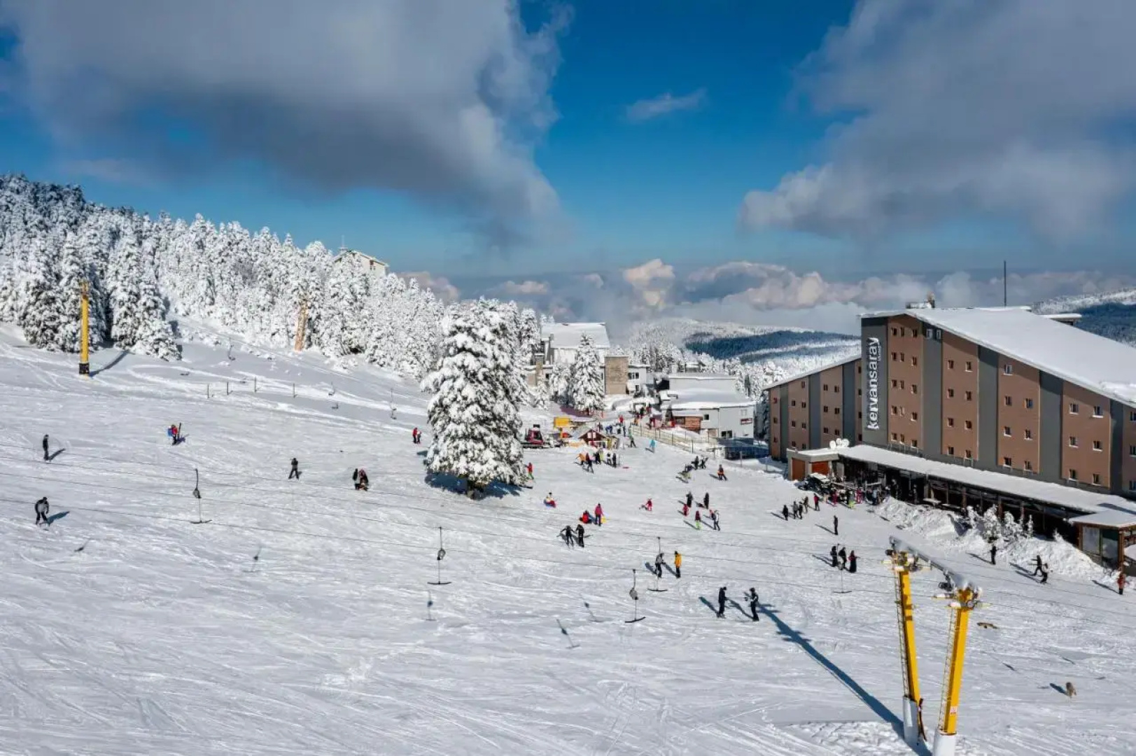 Jura Hotels Kervansaray Uludag