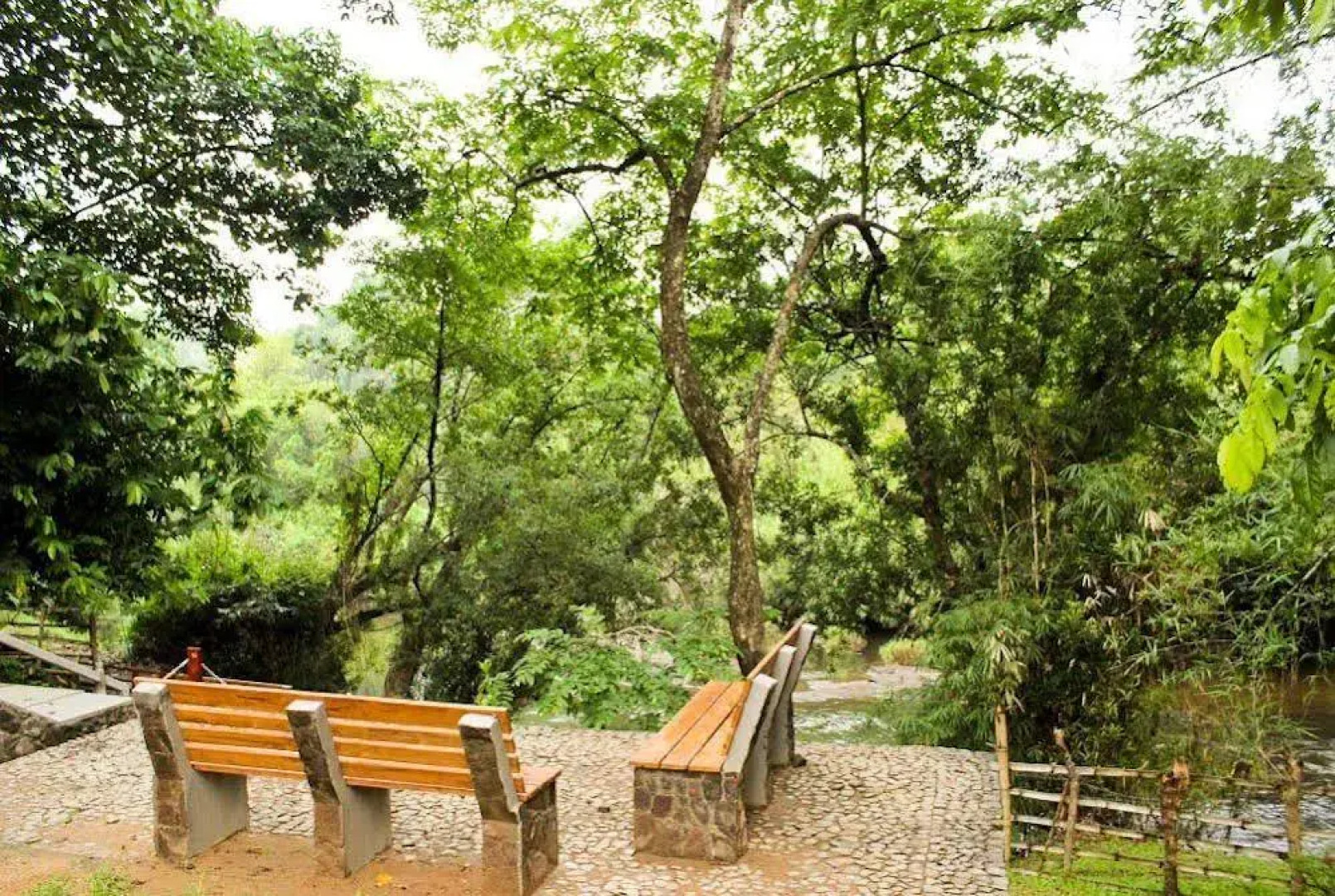 The Quiet by the river