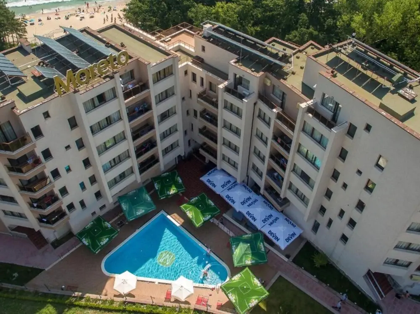 Moreto Seaside Aparthotel