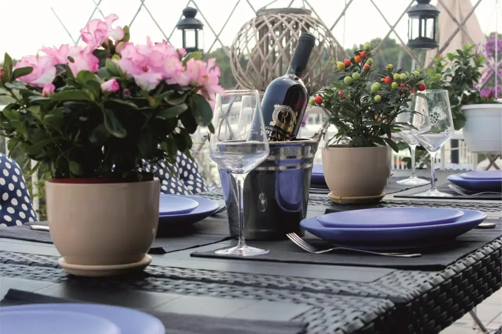 Large Terrace Apartment