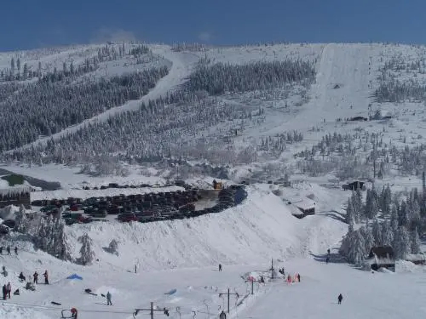 Apartmány Červenohorské sedlo