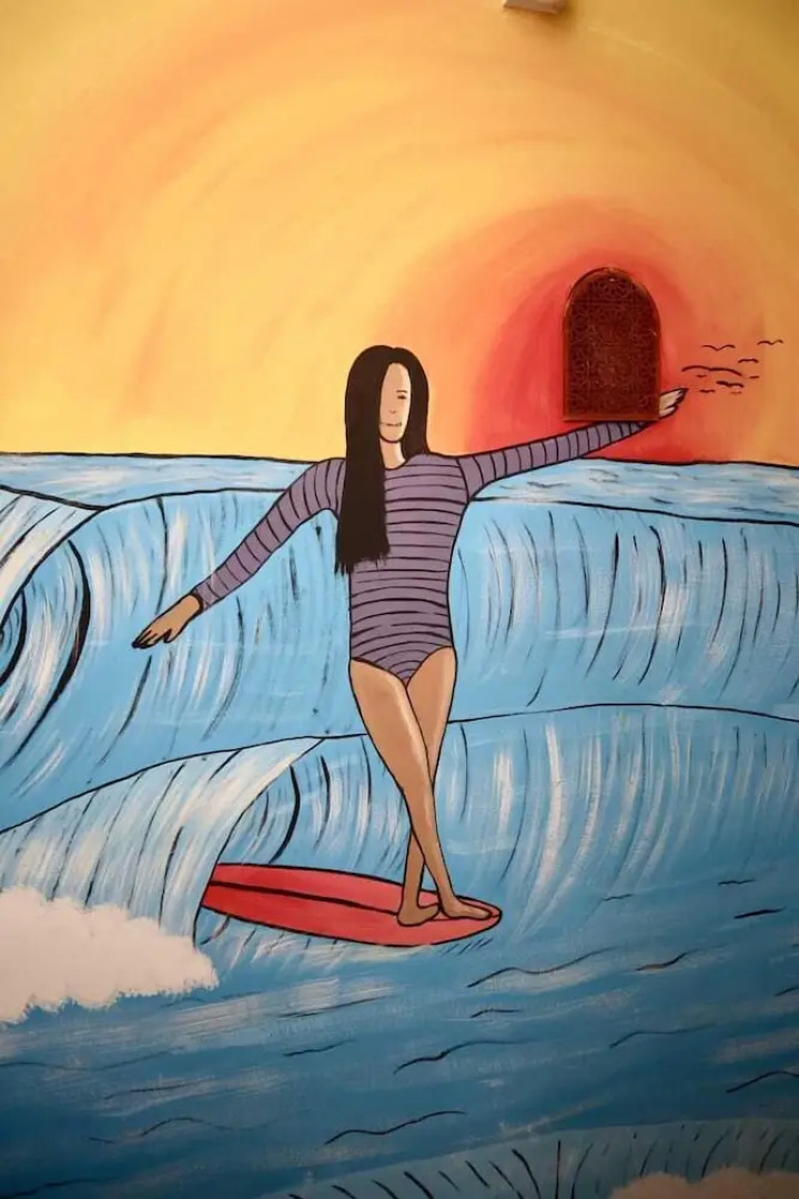 BigBlue Hostel Surf & Coworking