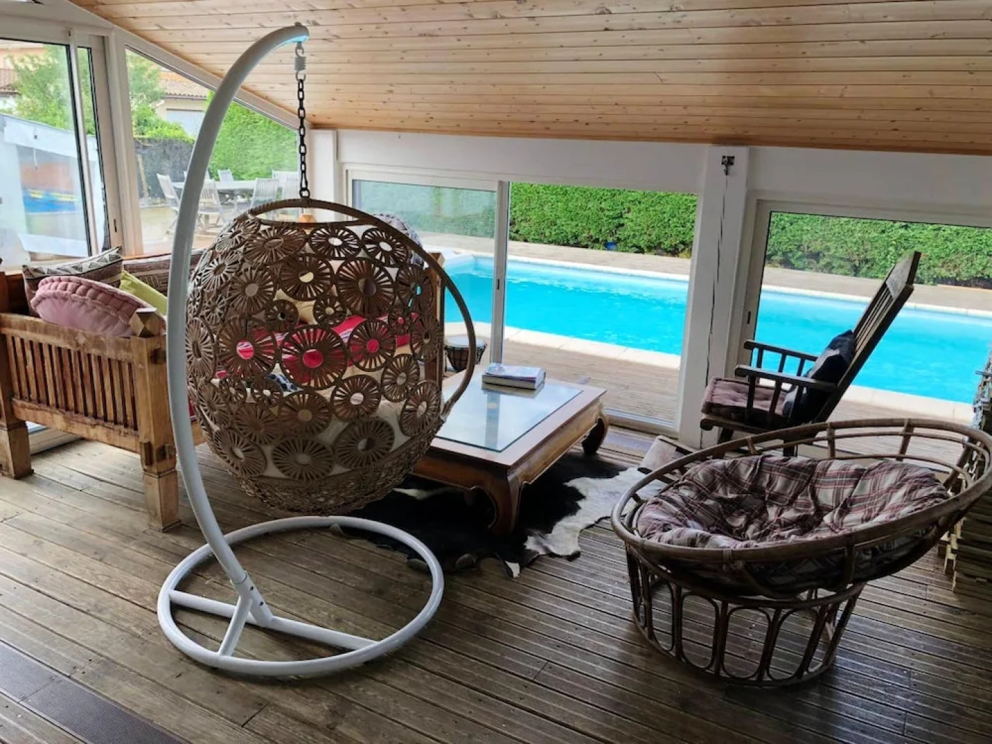 Villa with 5 Bedrooms in Tarnos, with Private Pool, Enclosed Garden And Wifi - 3 Km From the Beach