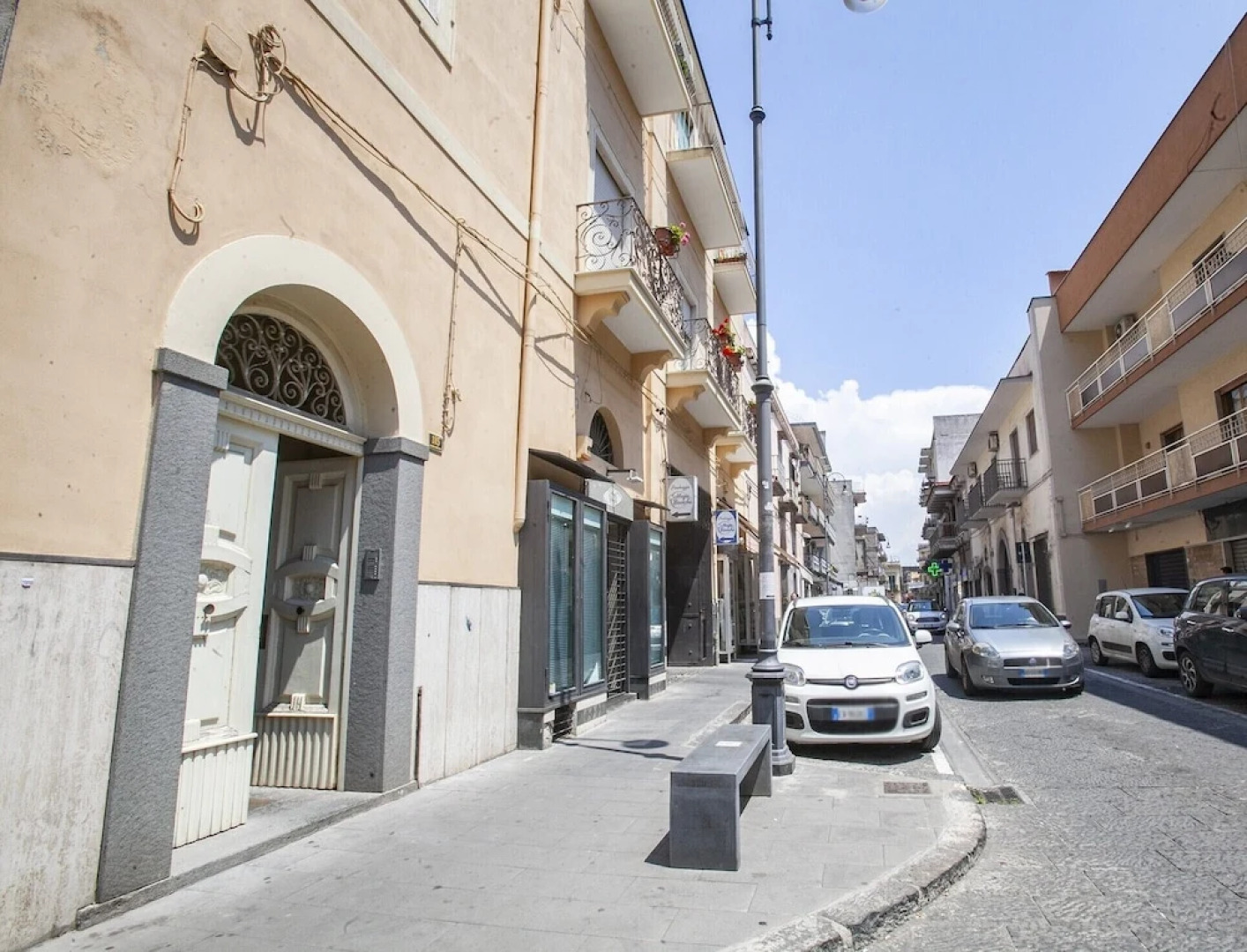 Boscoreale Vanilla Flat