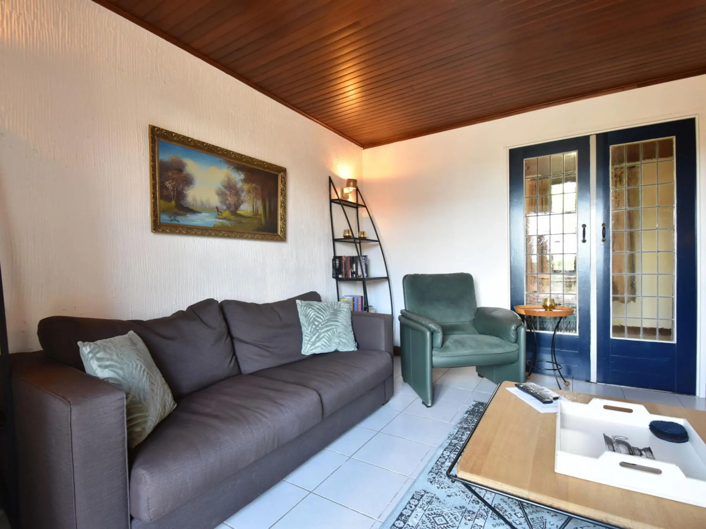 Enjoy the Peace and Nature in This Gite With a Pleasant Garden and Great Views