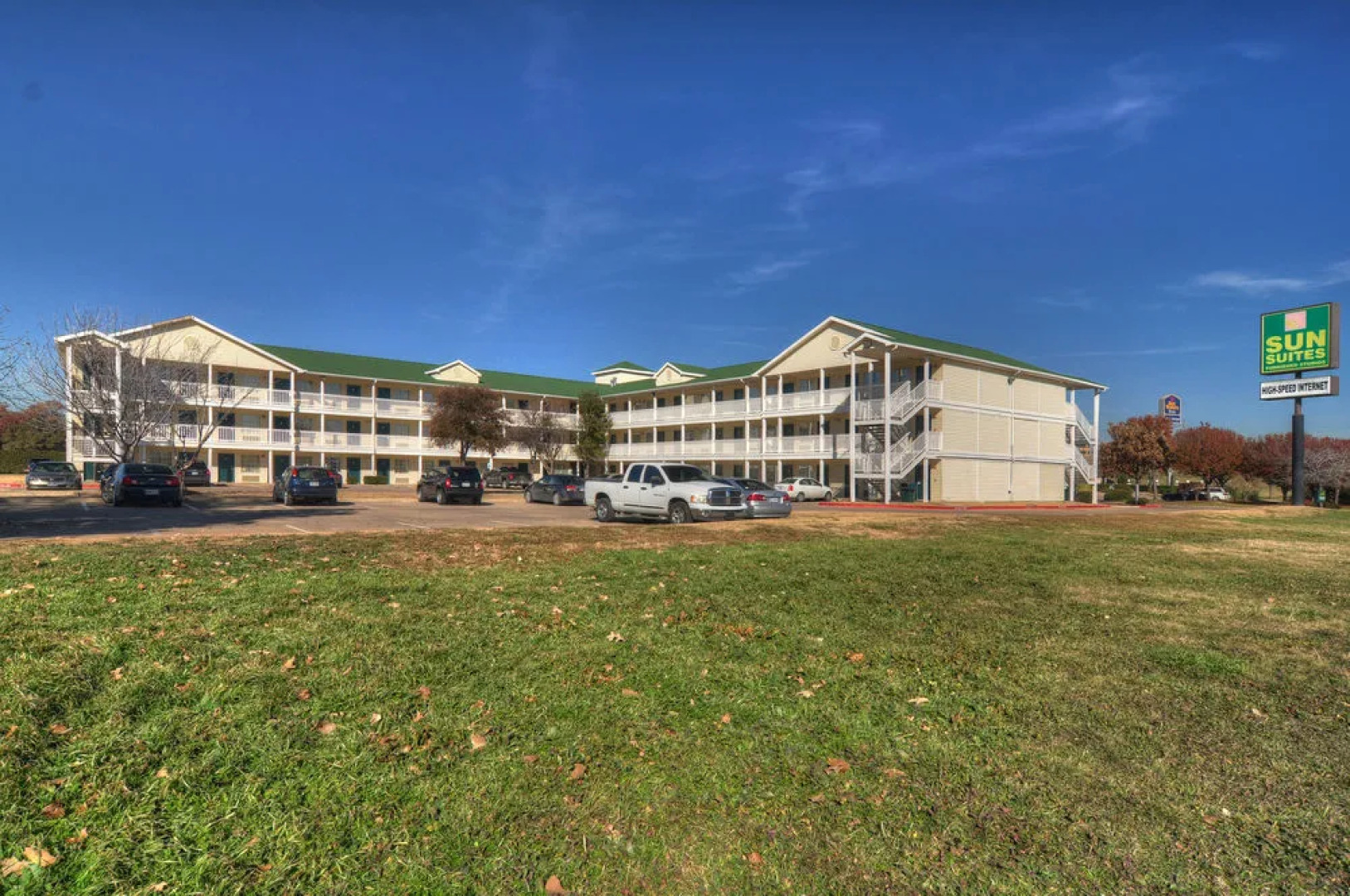 InTown Suites Extended Stay Lewisville TX East Corporate Drive