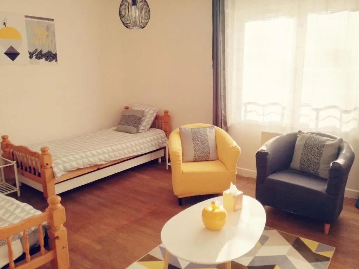 Gîte Vaumas, 4 pièces, 7 personnes - FR-1-489-160