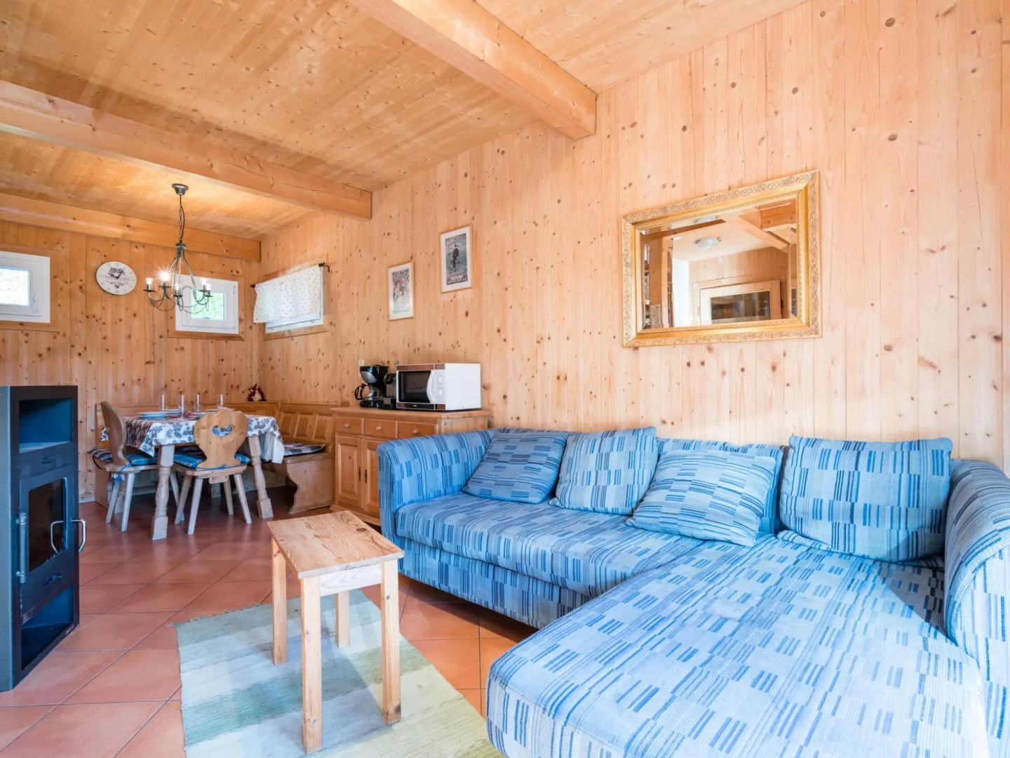 Spacious Chalet near Ski Area in Sankt Georgen ob Murau