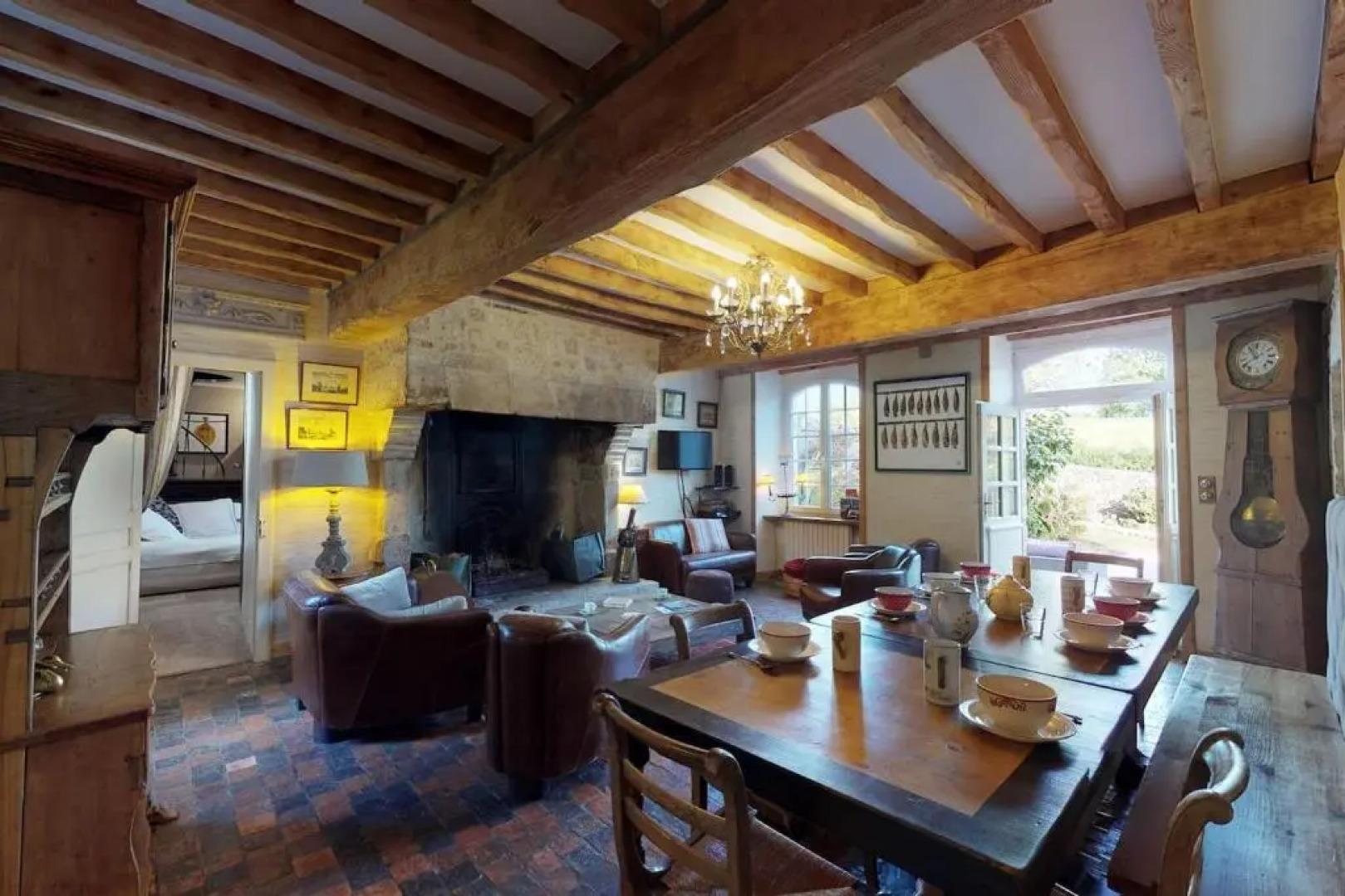 La Grande Duckerie, gite 4étoiles, SPA et SAUNA OPTION, 15 min de la mer, société la Clef Decamp