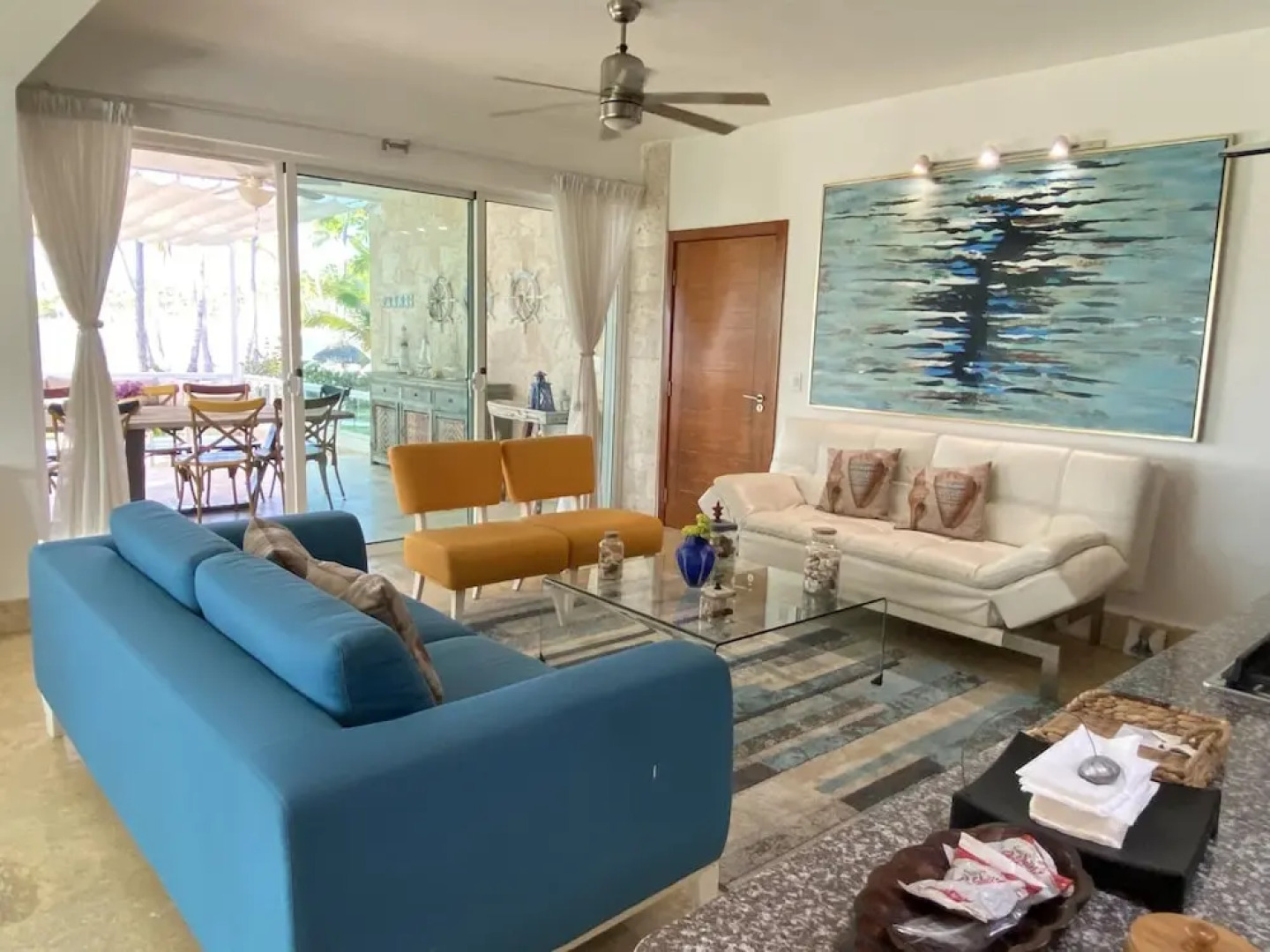 Apt w Beach Front Beach Access at Nueva Romana