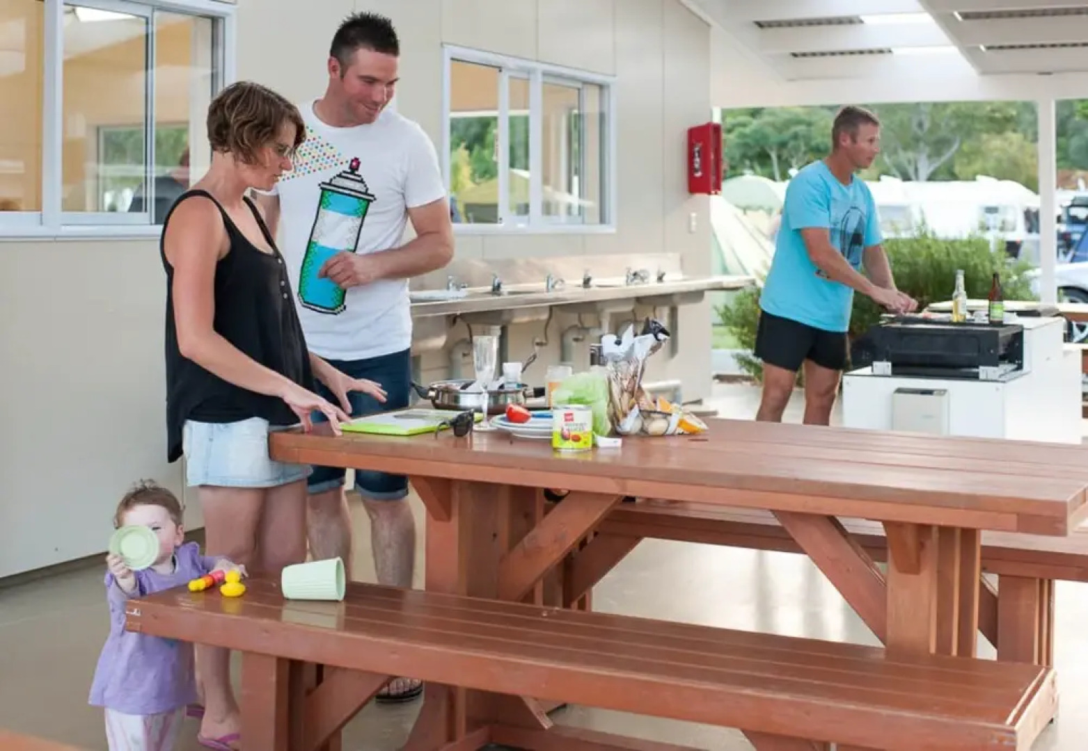 Kaiteriteri Reserve Cabins