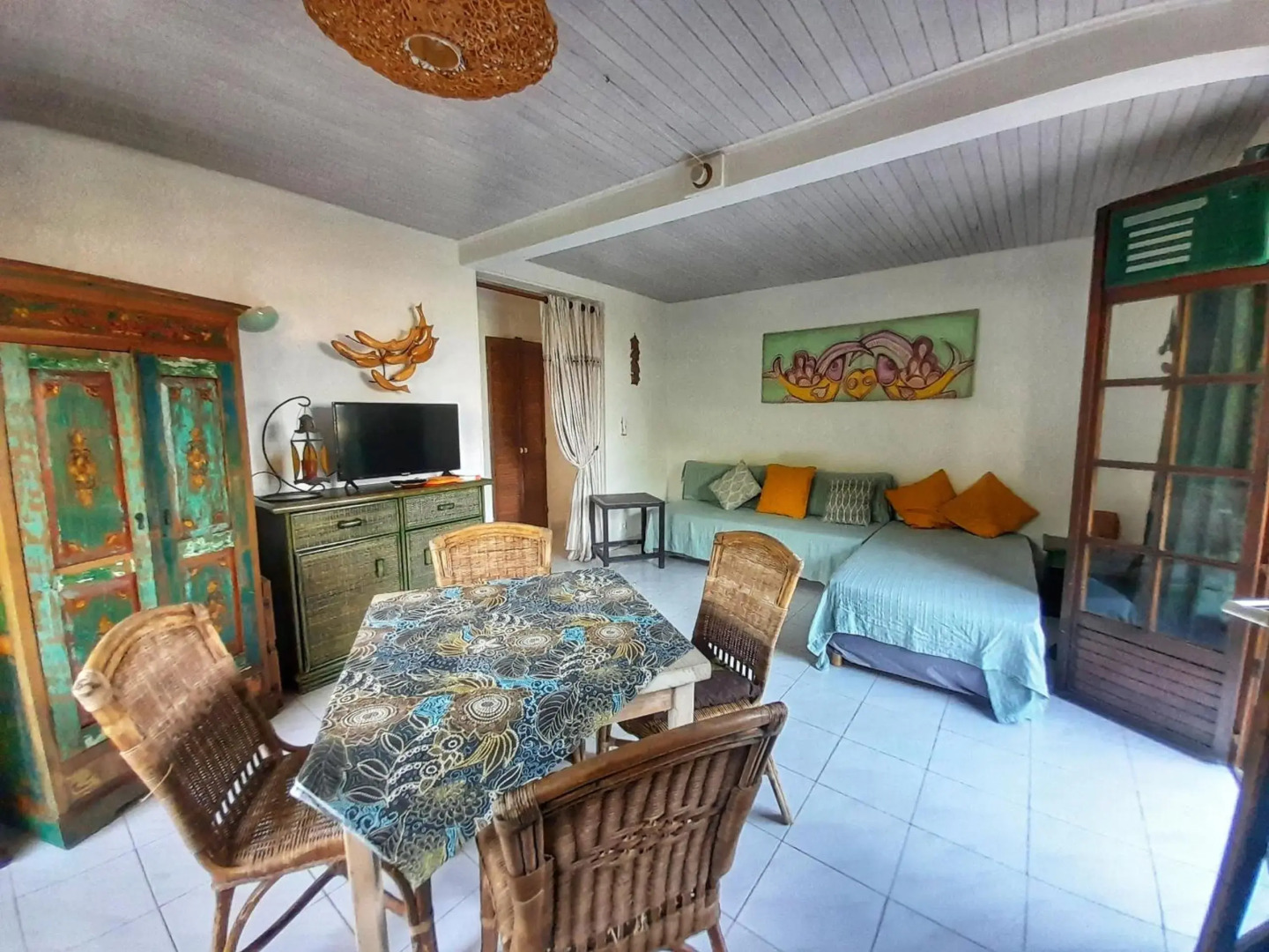 Appartement Papay dans Villa Fleurs des Iles