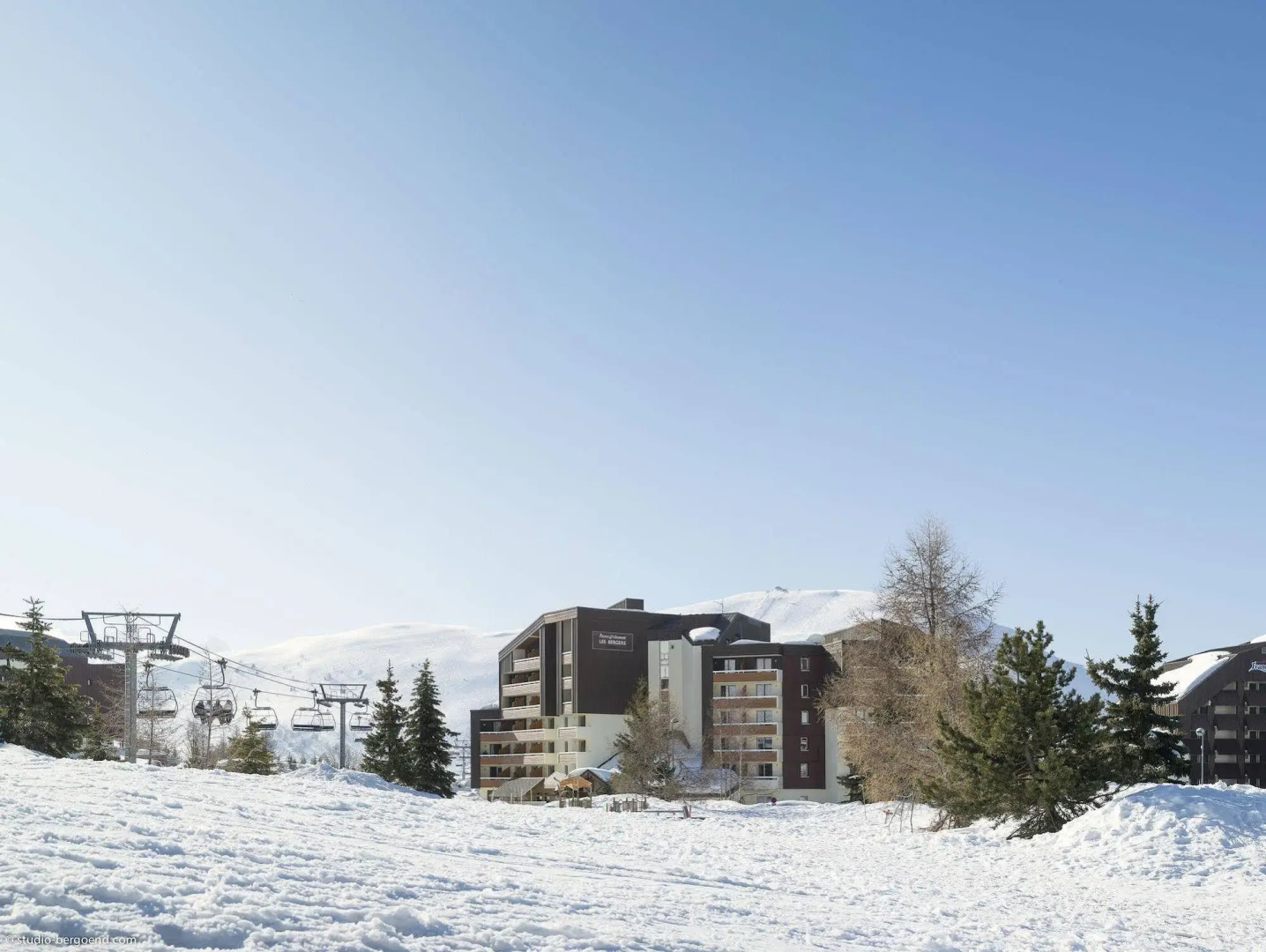 Pierre & Vacances Résidence Les Bergers