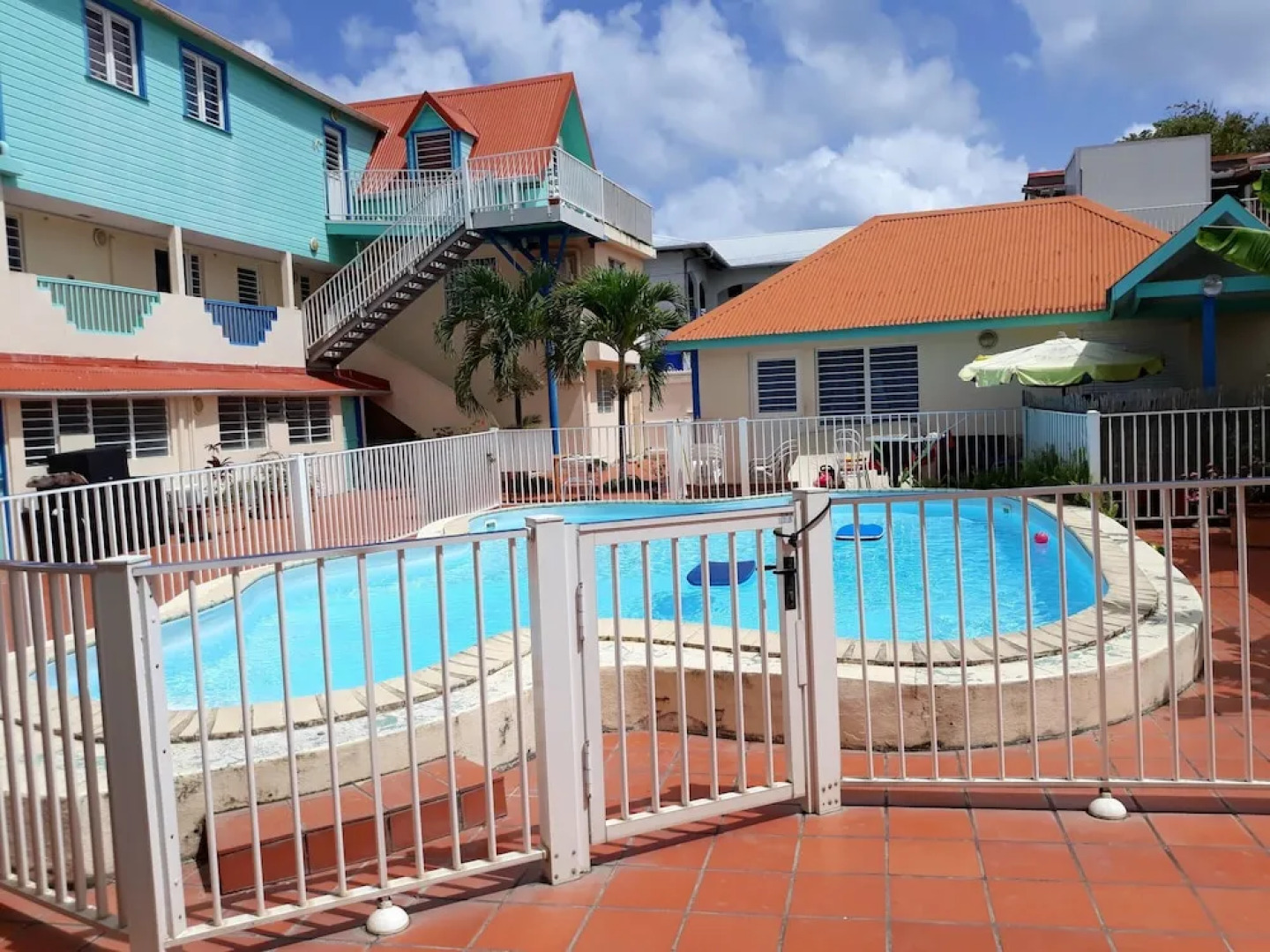 Studio in Trois Îlets, With Pool Access, Enclosed Garden and Wifi - 20