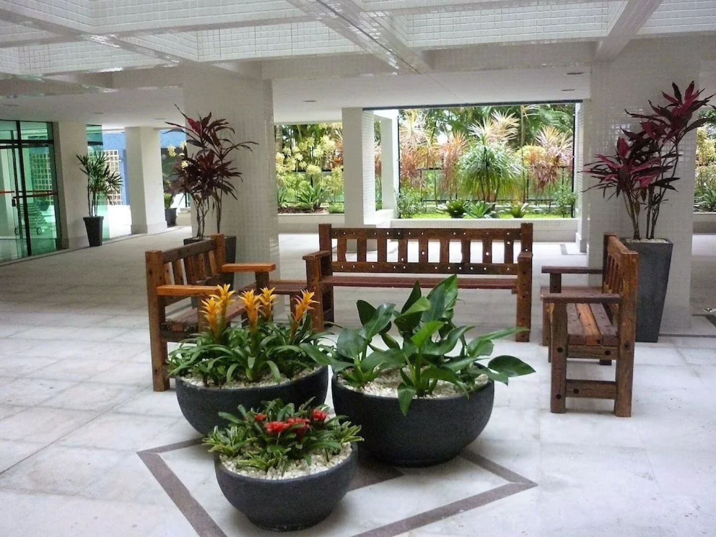 Riviera: M4 Giardino 44A, frente Praia, 4Dorms, 3Banh, 2Gar, Varanda Gourmet com Churrasqueira