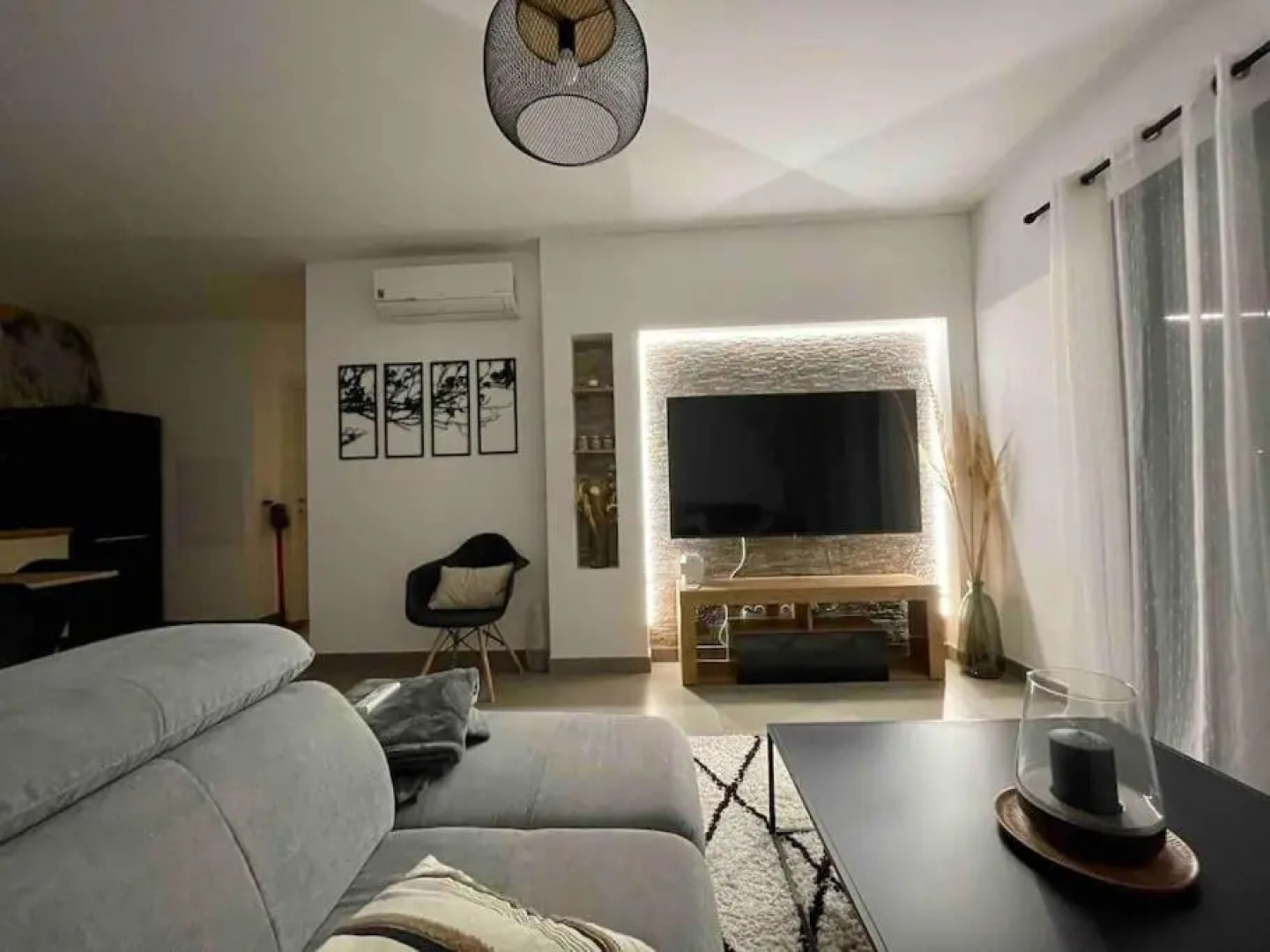 Grand T2 avec parking gratuit