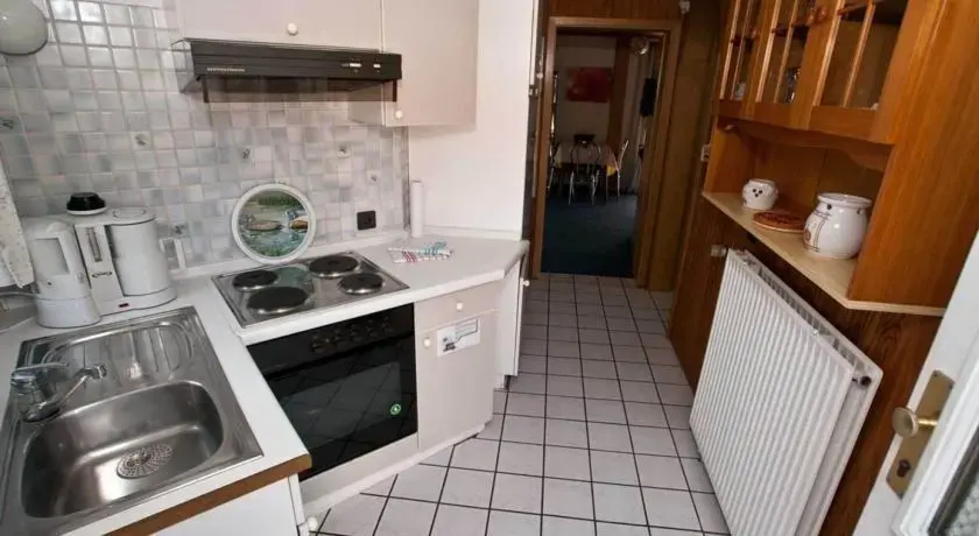 Haus Sonnenblick, Windrose und Marianne