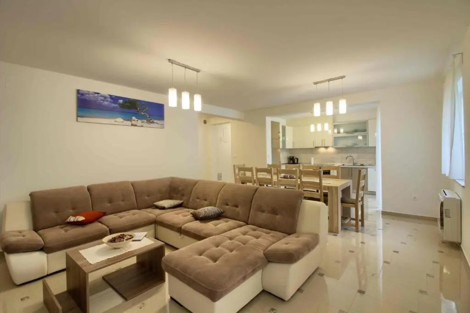 Charming villa Aurora with private pool 200m from the beach for up to 10 persons