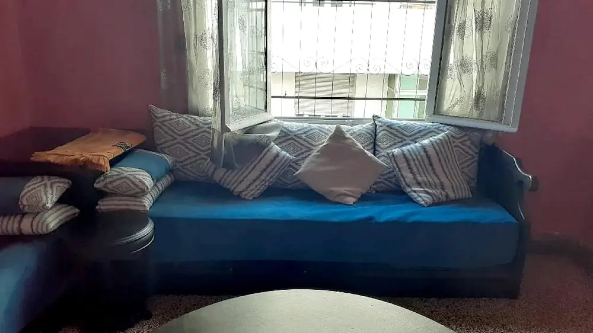 Apartment With one Bedroom in Rabat, With Wonderful City View, Furnished Garden and Wifi