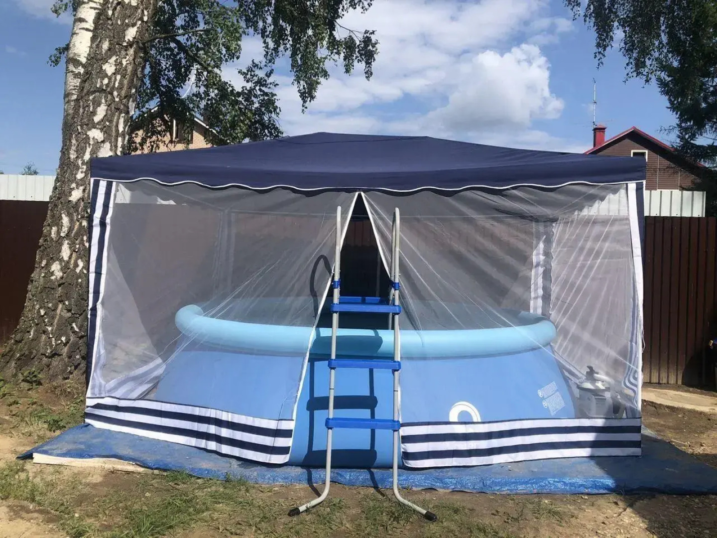 Лесная сказка на улице Графская 17