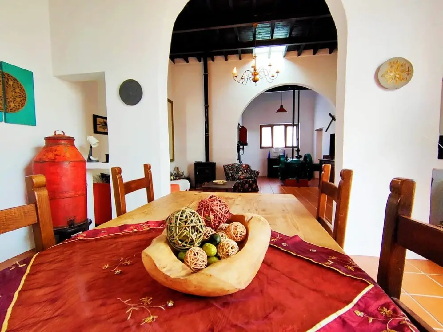 Great Rural House With Barbecue in Lanzarote Style
