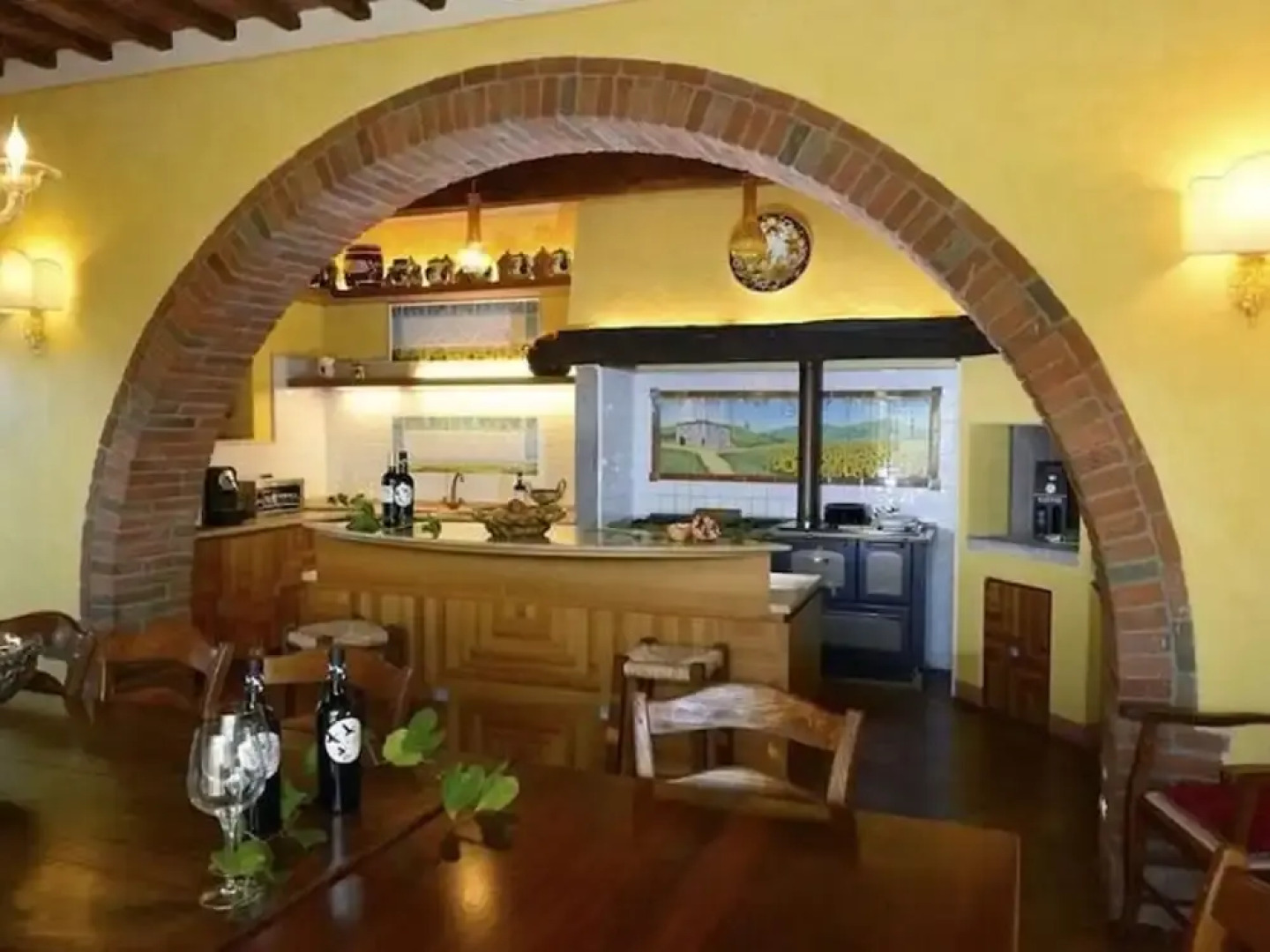 Tuscan Villa With Sauna