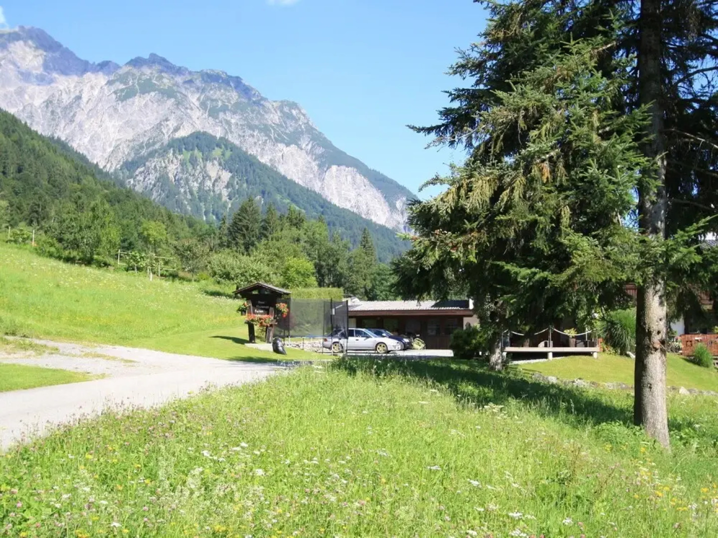 Welcoming Apartment near Ski Area in Vandans