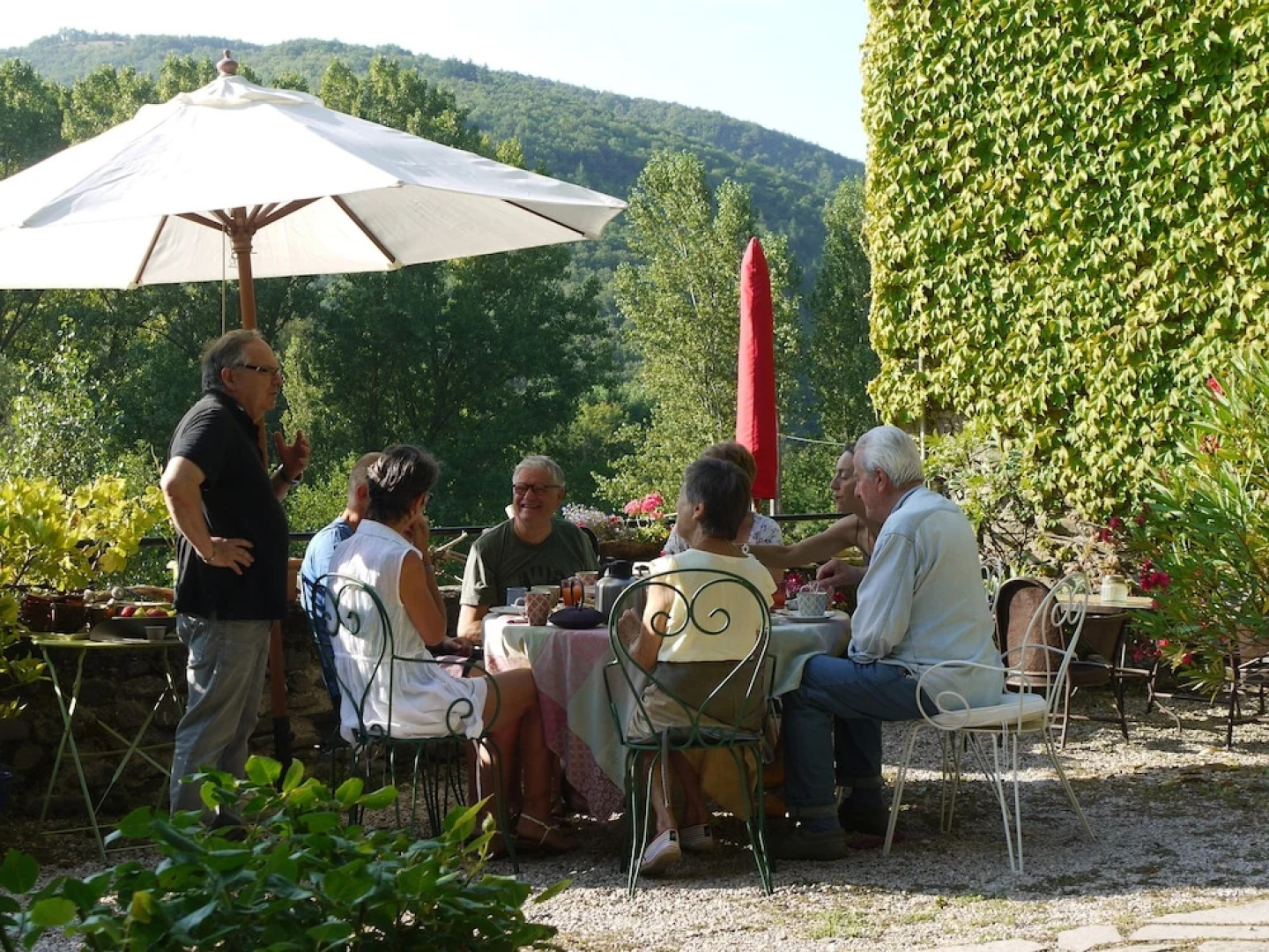 Chambres d'hotes Mas des Fontaines