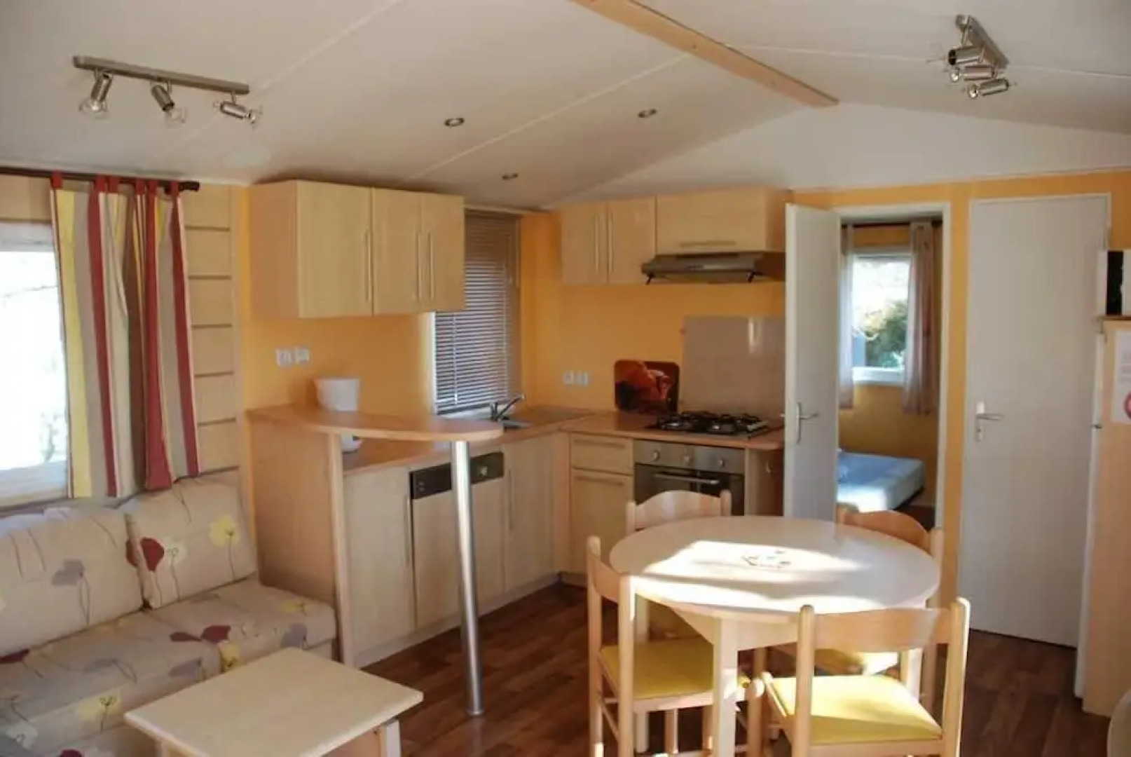 Camping Les Tilleuls - Mobilhome