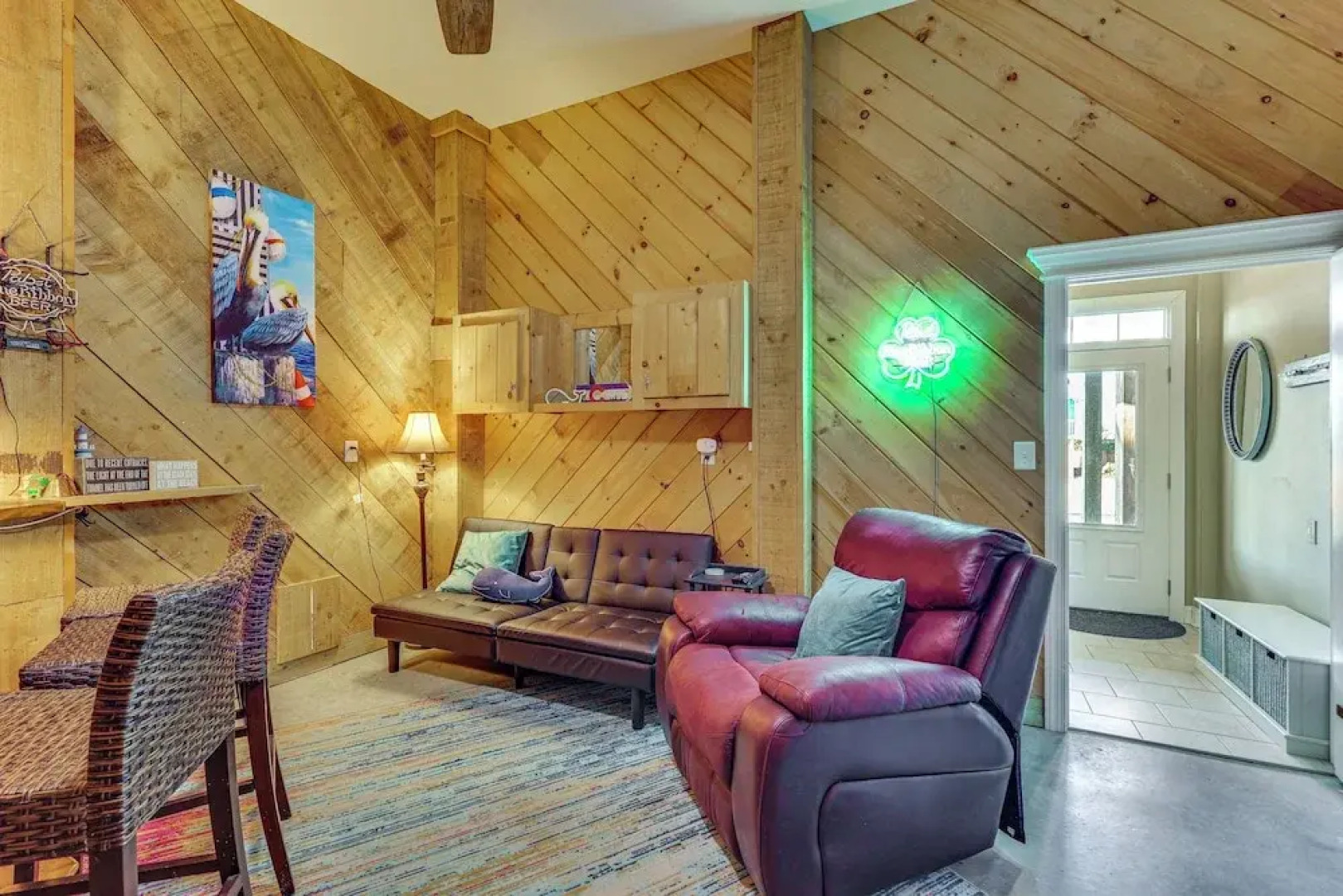 Chic Surf City Retreat w/ Pool < 1 Block to Beach!